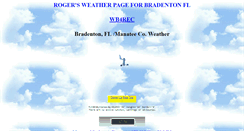 Desktop Screenshot of bradentonwx.com